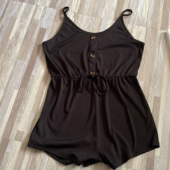 ROMWE romper size large us 8/10 (A6) - Picture 1 of 5
